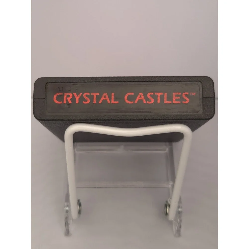 Crystal Castles & Berzerk - Atari 2600 Cartridge Bundle - Tested & Working!